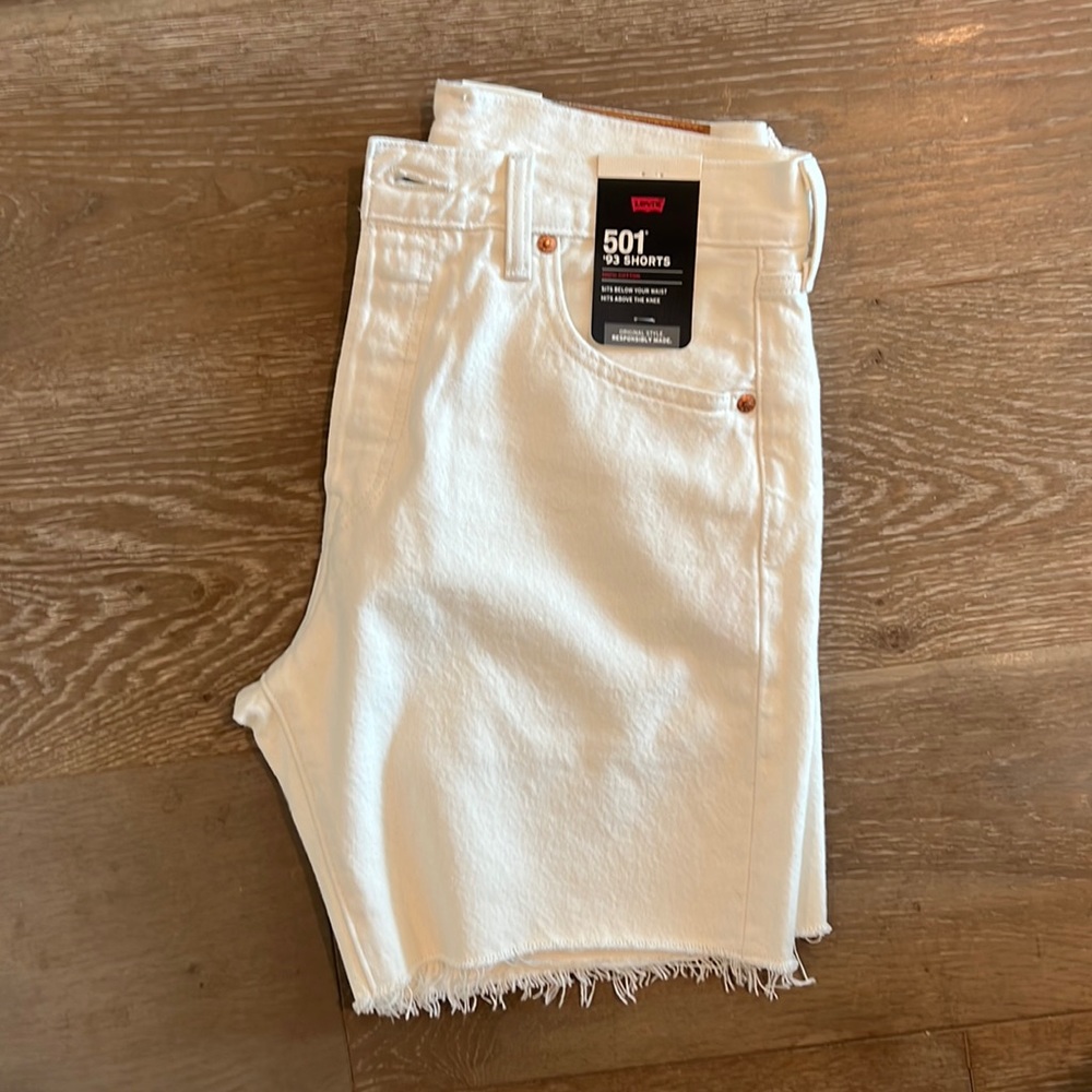 Levi’s 501 ‘93 Shorts - White